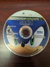 Sonic the Hedgehog (Microsoft Xbox 360, 2006) NO TRACKING - DISC ONLY 640