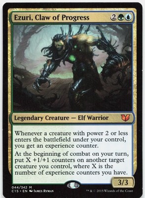 Ezuri, Claw of Progress M Commander 2015 44 NM