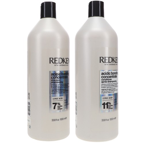 Redken Acidic Bonding Concentrate Shampoo 33,8 oz & Acidic Bonding Concentrate - Bild 6 von 8