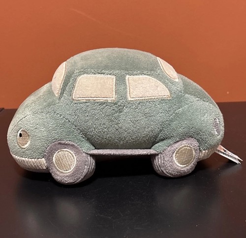 Jellycat London Wizzi Auto Plüsch grün nicht mehr produziert funktioniert macht Geräusche Sammlerstück - Bild 6 von 10