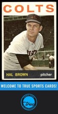 1964 Topps #56 Hal Brown