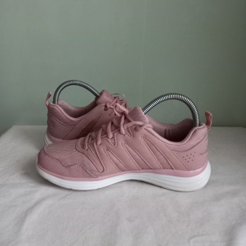 Skechers Peachy Pink Trainers Sneakers Shoes Womens UK Size 5 - Picture 10 of 12