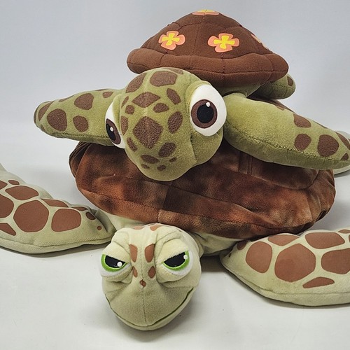 Disney Store Pixar Findet Nemo Konvolut Crush & Squirt Plüschtiere gebraucht  - Bild 3 von 23