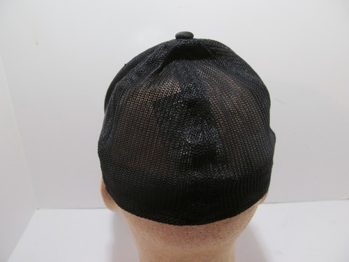 New Era 39Thirty Stretch Fit JP Dude Perfect Youth Size S/M Black Mesh Cap Hat - Picture 3 of 5