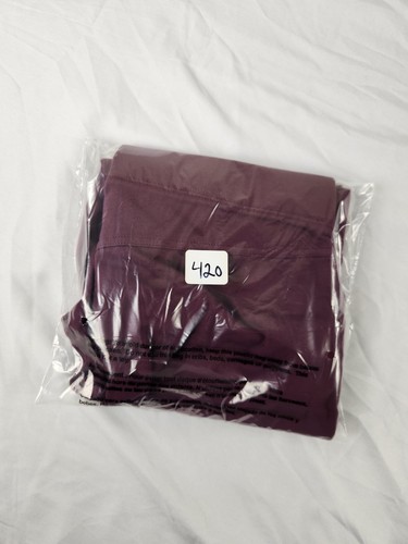 Women With Control Leggings M Women Purple Pull-On Stretch By Renee Greenstein - Picture 7 of 7