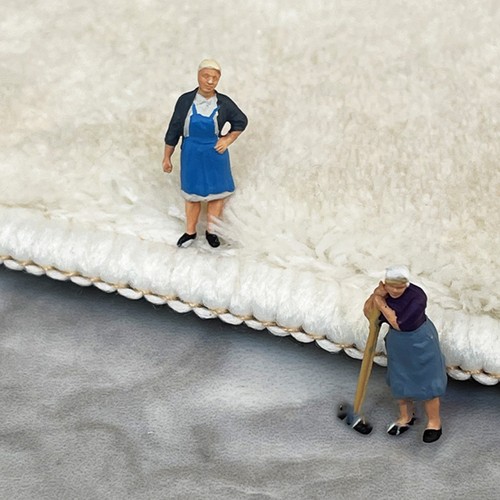 Christmas Front Door Mat Entrance Door Rug Holiday Decorations responsible - Bild 6 von 8