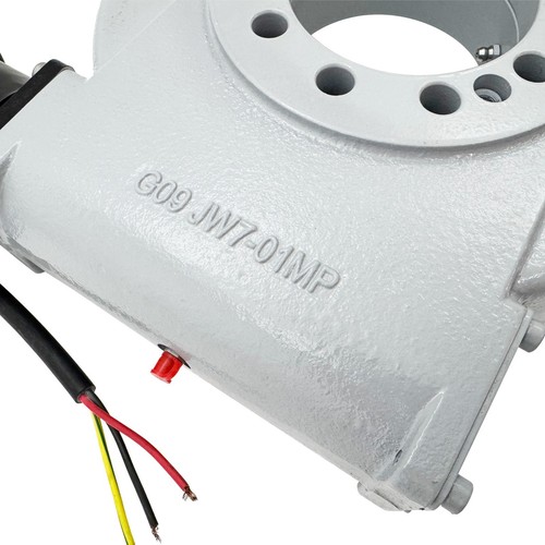 DC24V Electric Worm Gear Slewing Drive Slewing Reducer Self-locking Capability - Picture 21 of 24