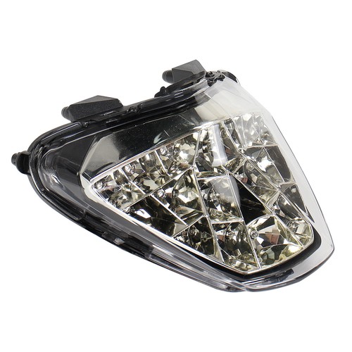 Fanale posteriore a LED per HONDA CBR300R CBR250R CB300F segnale freno e direzione integrato - Foto 8 di 10
