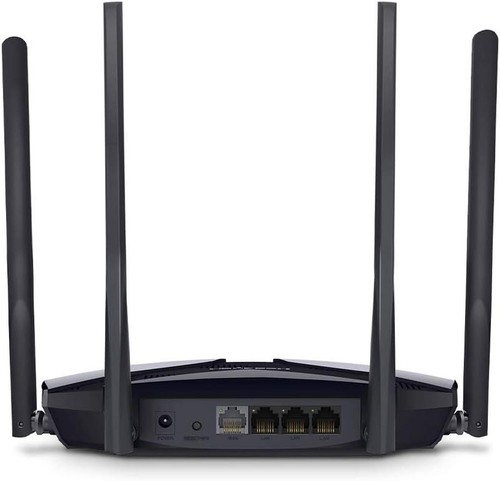 MERCUSYS WiFi Modem 4 Antennen Dual-Band 3000Mbps WLAN Router Signal Verstärker - Bild 3 von 6
