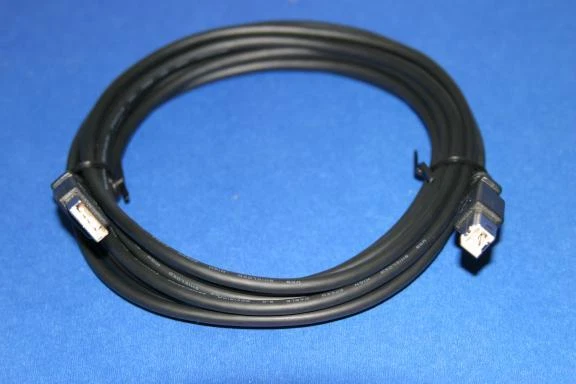 15ft USB 2.0 AB Printer Cable Cord Wire for - HP Canon Epson PC Mac Black - Image 2 of 2