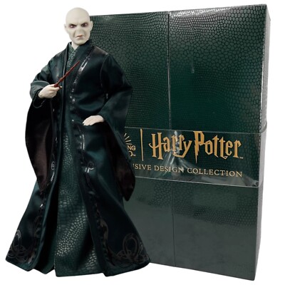 Harry Potter Design Collection (Mattel) Puppe - Lord Voldemort, neu im Karton #HND82