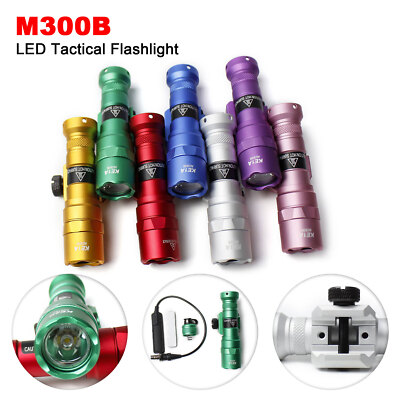 #ad Tactical M300B LED Weapon Light Flashlight with Remote Pressure Switch Controlle $34.69