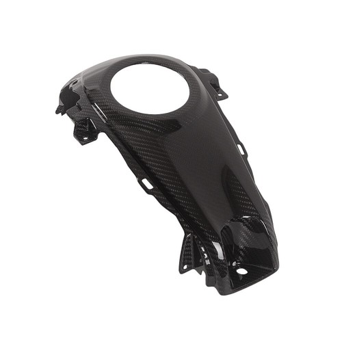 2015-2018 For YAMAHA YZF-R3 YZF R3 Carbon Fiber Middle Center Tank Cover Panel - Foto 5 di 12