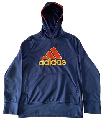 adidas hoodie logo on sleeves
