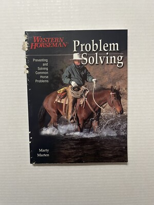Problem Solving: Preventing And Solving Common Horse Problems Book Marty Marten