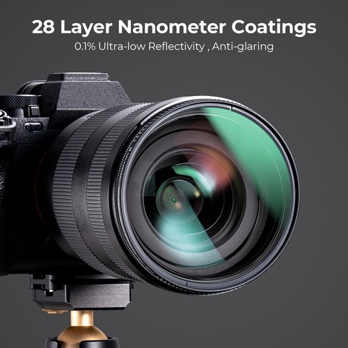 K&F Concept Ultra-Low Reflectivity Circular Polarizers CPL Filter Slim 37-95mm - Picture 77 of 120
