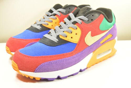 DS NIKE 2019 AIR MAX 90 VIOTECH CD0917 600 UNIVERSITY RED 8.5 - 12 FORCE 1 180 - Picture 1 of 9