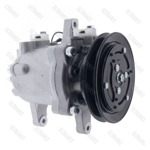 A/C Compressor RD451-93900 for Kubota SVL75-2C SVL90C SVL95-2SC U35-4 KX040-4 - Foto 2 di 5