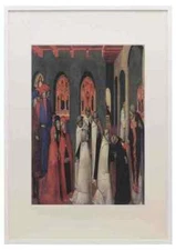 SassettMiracle Of The Eucharisty A3 A4 Framed Print Picture