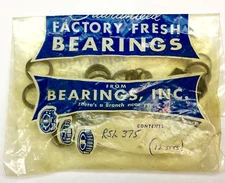 THOMSON BDI RSL-375 RESILIENT MOUNT ASSEMBLY .0375" (SET OF 12) NEW IN PKG