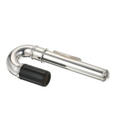 Nickel-Plated Flute Curved Head Joint Musical Instrument Accessories Q5A5