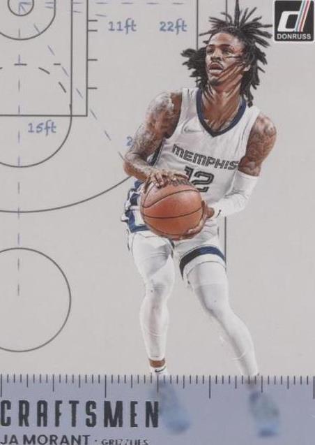 2022-23 Panini Donruss - Ja Morant #11 - 1 of 1