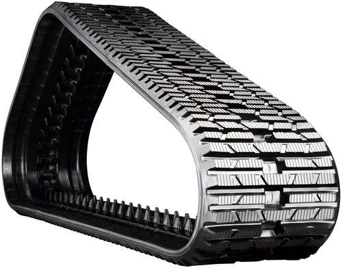 Fits CAT 299D2 - 18" Bridgestone Extreme Duty Multi-Bar Pattern CTL Rubber Trac - Picture 2 of 7