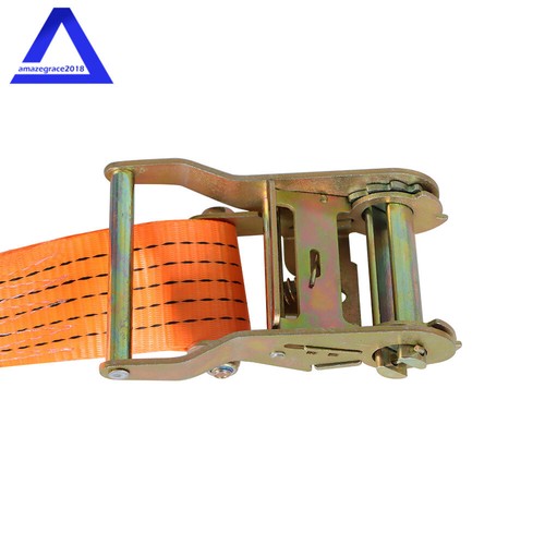 E-Schnalle Ratsche Riemen 2"×20' 4400 Pfund Festhalten Schwerlast 4 Stück - Bild 6 von 9