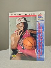 1993-94 Upper Deck - The 1993 NBA Finals #204 Michael Jordan