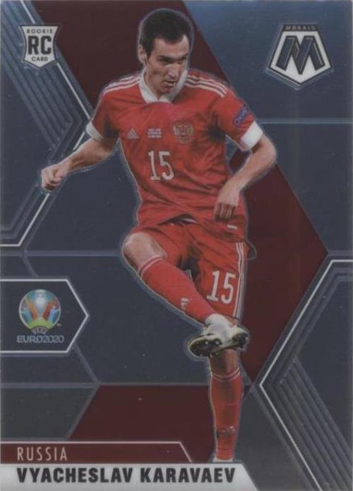 2021 Panini Mosaic UEFA Euro 2020 Vyacheslav Karavaev #73 - 1 of 1