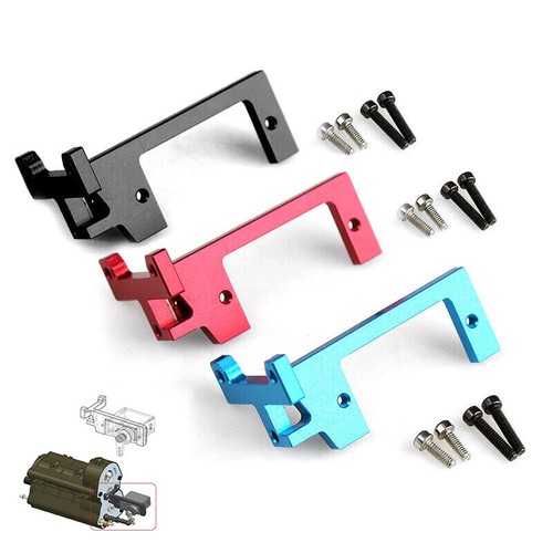 Gearbox Servo Steering Gear Bracket For TAMIYA 1/14 RC Truck Car Upgrade New SEU - Picture 1 of 12