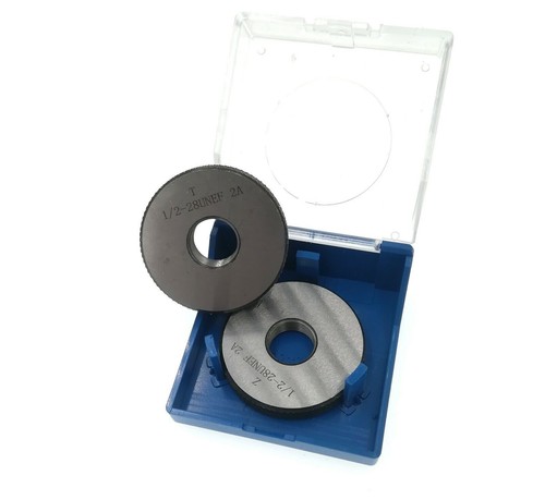 Thread Ring Gage 1/2-28 UNEF 2A Thread Ring Gauge GO NOGO - Picture 3 of 4