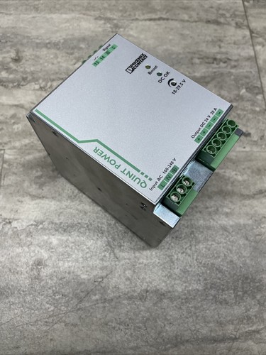 Fuente de alimentación Phoenix Contact 2866776 QUINT-PS/1AC/24DC/20, 24 V 20A, ligeramente usada - Imagen 7 de 7