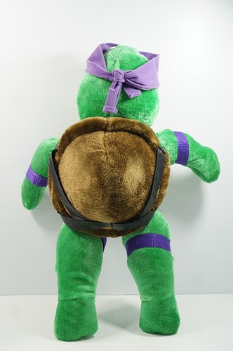 TMNT Donatello Plüsch 1989 21 Zoll Teenage Mutant Ninja Turtles Ace Vintage - Bild 5 von 11