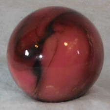 Andy Davis Contemporary Handmade Marble, 1 1/2" Diameter, 9120R