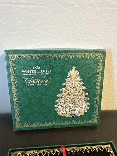 2008 The White House Historical Association Christmas Tree Ornament - Picture 3 of 4