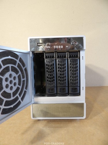 Stockage réseau de bureau Gigabit Ethernet 4 baies NETGEAR ReadyNAS NV+ RND40... - Zdjęcie 3 z 6