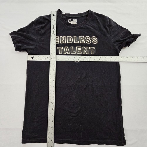Under Armour Endless Talent Loose Black Short Sleeve T-Shirt Youth L - Picture 6 of 8