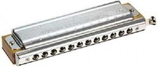 Tombo No.1248S UNICHROMATIC Chromatic Harmonica 12 Holes 48 Sounds
