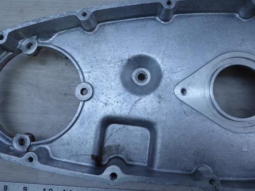 1967 Kawasaki W650 W1 PL1197-12. engine inner primary drive cover - Picture 3 of 14