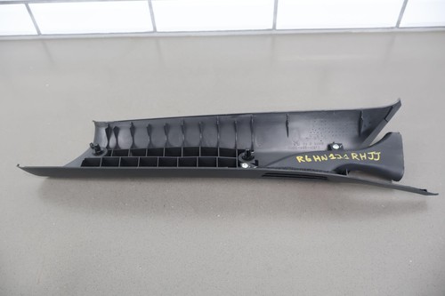 04-09 Honda S2000 AP2 Pair LH & RH Interior A Pillar Trim Panel (Black) - Foto 12 di 21