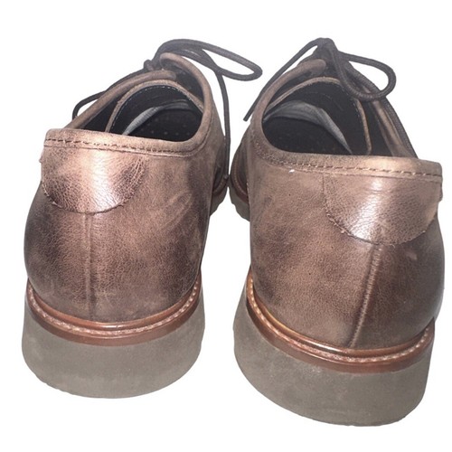 Pikolinos Light 41 Para Hombre Oxford Cuero Marrón Zapatos Corbatas de Encaje - Imagen 4 de 11