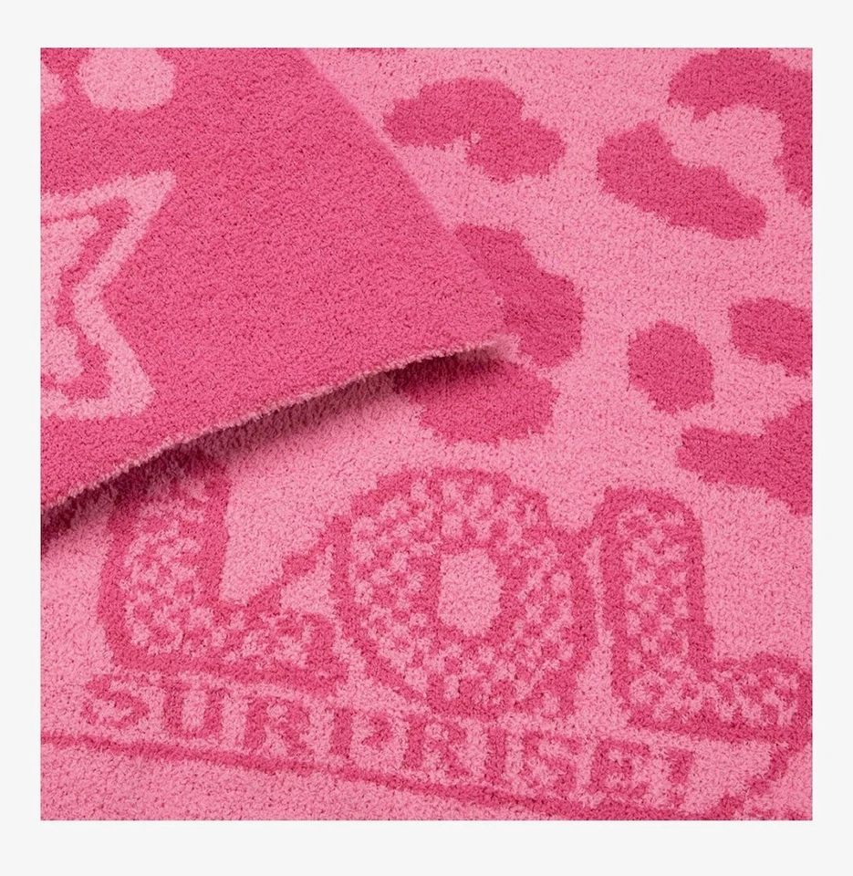 LOL Surprise! Pink Super Soft Plush Throw Blanket 50” x 60” NWT - Image 3 of 4