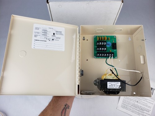 Stealth Laboratories 24V AC CCTV Netzteil PS-2440AC 4 Kamera Box Sicherheit - Bild 2 von 11
