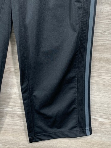Nike Track Pants Mens Size Large Black & Gray Epic Training Workout 480238-010 - Picture 3 of 6