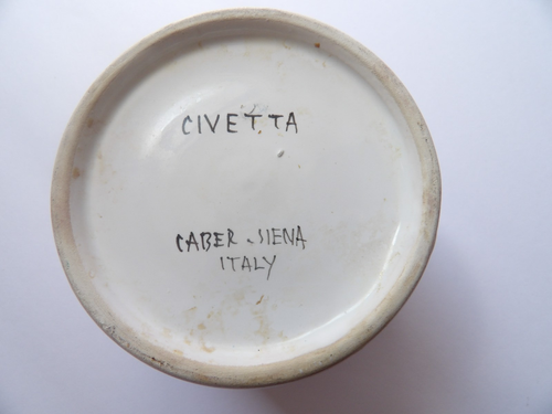 Palio de Siena Contrade Civetta Coffee Mug (No Handle) - Picture 6 of 6