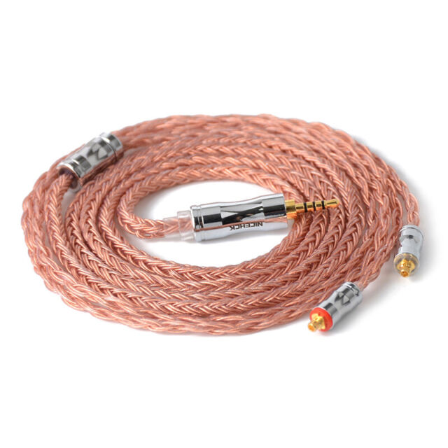 NICEHCK C16-3 16 Cores High Purity Copper Cable For KZ ZS10 PRO QDC V80 NX7 NICEHCK C16-3 16 Cores High Purity Copper Cable For KZ ZS10 PRO QDC V80 NX7