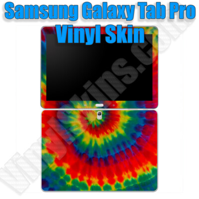 Choose Any Vinyl Skin Design for Samsung Galaxy Tab Pro 10'' SM-T520 - SM-T525