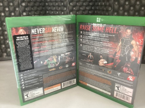 “XBOX ONE” Lot ot 2 “ PJ Styles & Stone Cold Steve Austin “ WWE - Picture 2 of 5