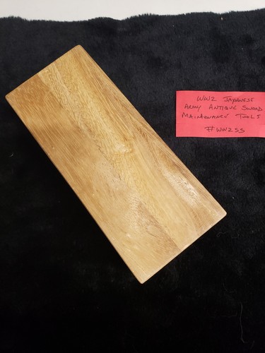 Sword Maintenance tools Mint In BOX  for  WWII REPLICA OF Japanese Army antique - Picture 3 of 10